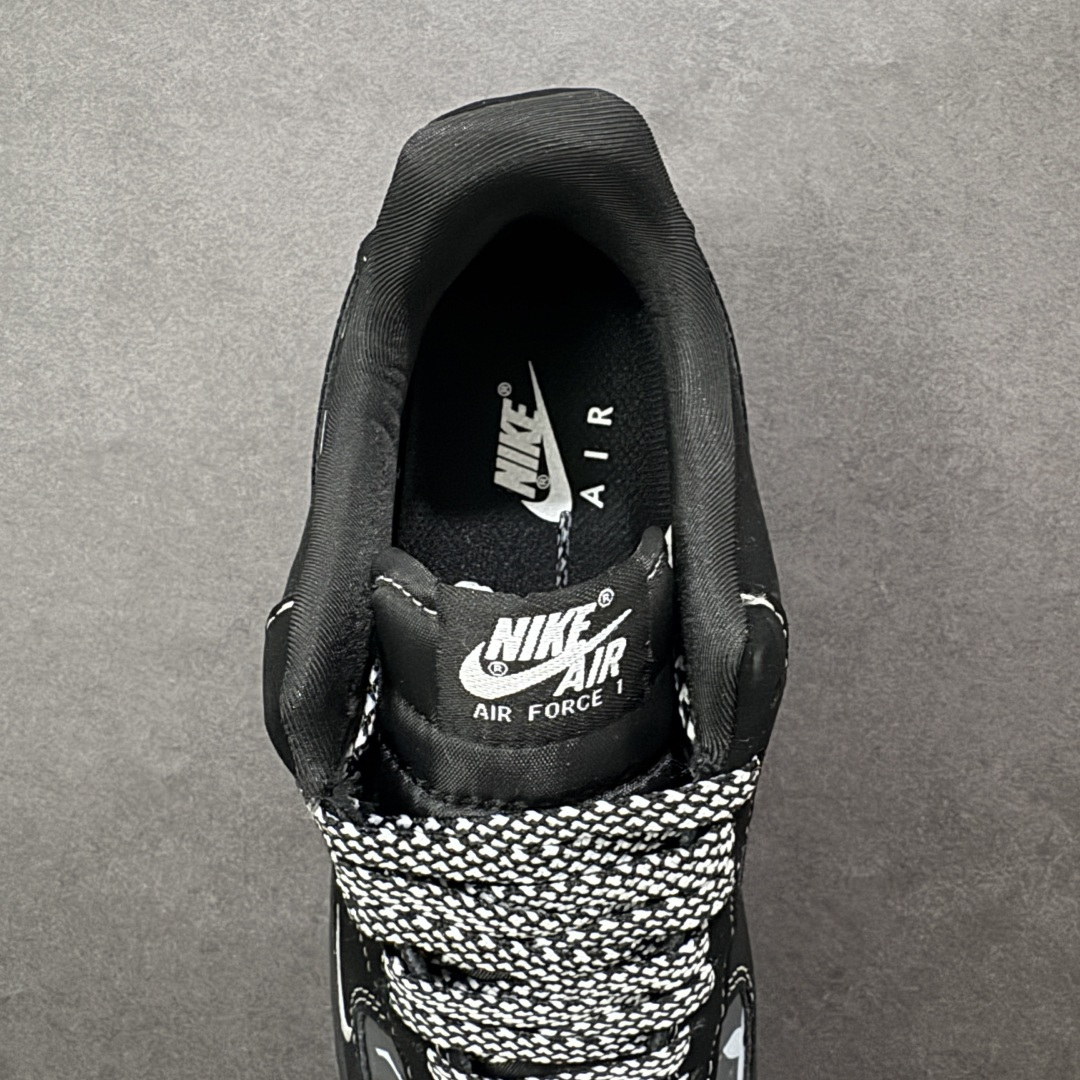 图片[7]-【定制版】NIke Air Force 1 \’07 Low “LV联名——灰黑印花”空军一号 低帮 运动鞋 休闲鞋 折边针车 工艺难度大 原楦头原纸板 原装鞋盒 定制五金配件 内置全掌气垫 原厂鞋底 货号：XL1979-126 尺码：36 36.5 37.5 38 38.5 39 40 40.5 41 42 42.5 43 44 44.5 45 编码：HXSA310320-选品中心