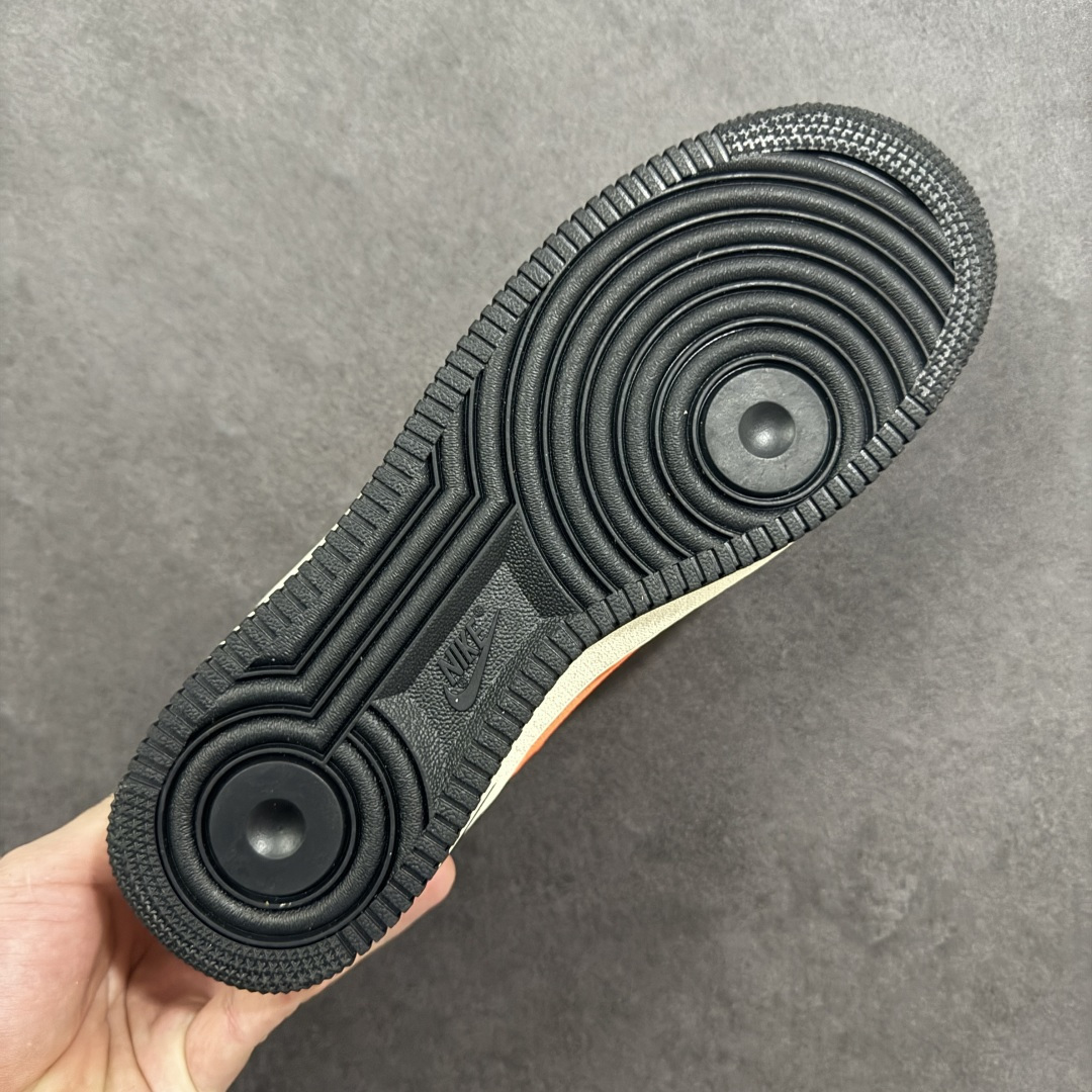 图片[9]-【定制版】Nike Air Force 1\’07 Low 米白艳橙 空军低帮休闲板鞋  #原楦头原纸板 高端定制鞋盒 原厂鞋底 超高清洁度 细节完美 货号：NH0601-582  尺码：36 36.5 37.5 38 38.5 39 40 40.5 41 42 42.5 43 44 44.5 45-选品中心