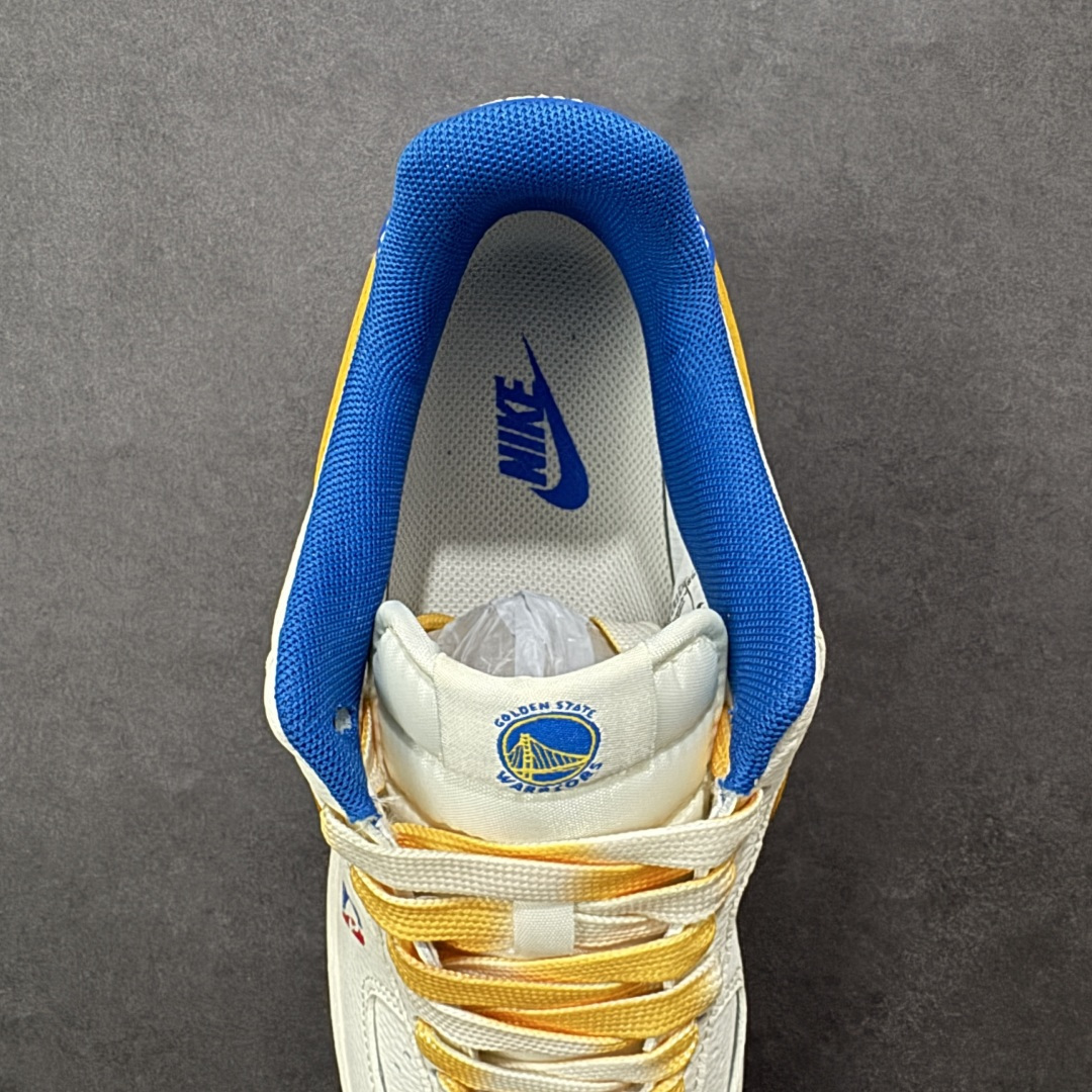 图片[7]-【定制版】Nike Air Force 1\’07 Low 联名 勇士米金勾 空军低帮休闲板鞋  #原楦头原纸板 原装鞋盒 定制五金配件 内置全掌气垫 原厂鞋底 货号：QW5606-270  尺码：36 36.5 37.5 38 38.5 39 40 40.5 41 42 42.5 43 44 44.5 45-选品中心