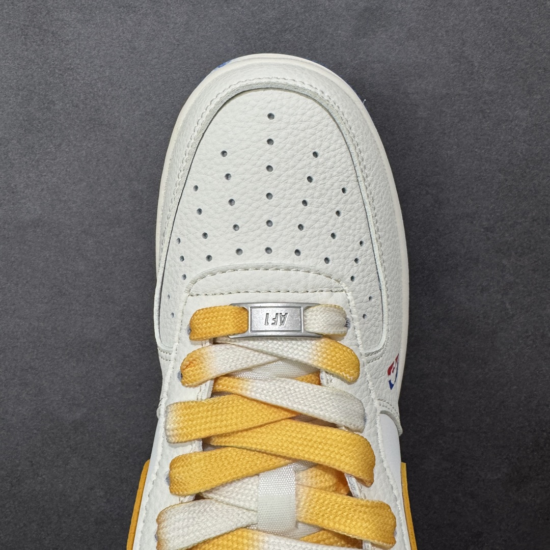 图片[8]-【定制版】Nike Air Force 1\’07 Low 联名 勇士米金勾 空军低帮休闲板鞋  #原楦头原纸板 原装鞋盒 定制五金配件 内置全掌气垫 原厂鞋底 货号：QW5606-270  尺码：36 36.5 37.5 38 38.5 39 40 40.5 41 42 42.5 43 44 44.5 45-选品中心