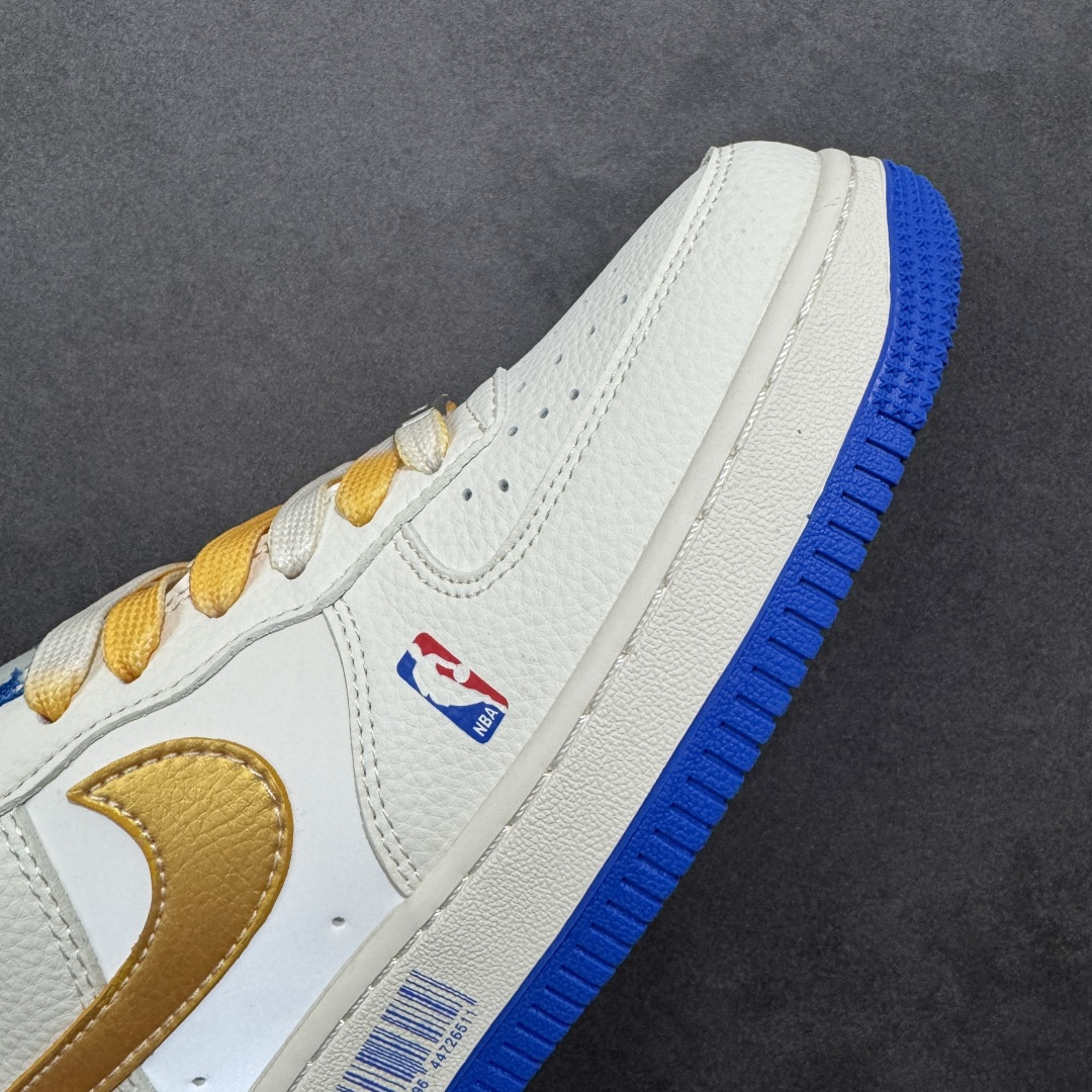 图片[5]-【定制版】Nike Air Force 1\’07 Low 联名 勇士米金勾 空军低帮休闲板鞋  #原楦头原纸板 原装鞋盒 定制五金配件 内置全掌气垫 原厂鞋底 货号：QW5606-270  尺码：36 36.5 37.5 38 38.5 39 40 40.5 41 42 42.5 43 44 44.5 45-选品中心