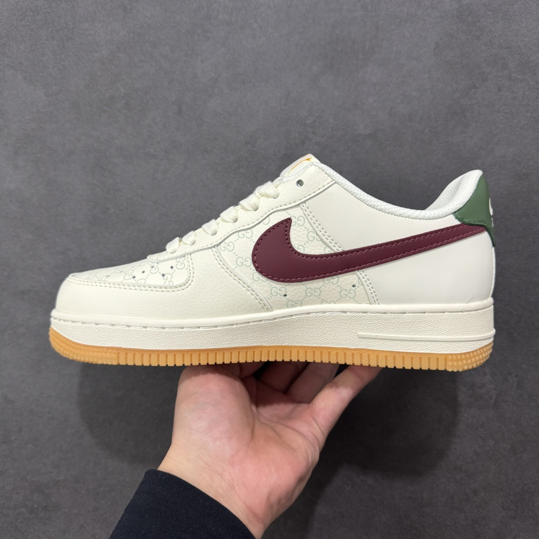 图片[2]-【定制版】Nk Air Force 1\’07 Low GL联名款空军一号低帮休闲板鞋 XS1958-624  #原楦头原纸板 原装鞋盒 定制五金配件 内置全掌气垫 原厂鞋底   尺码：36 36.5 37.5 38 38.5 39 40 40.5 41 42 42.5 43 44 44.5 45 编码：GLB310320-选品中心