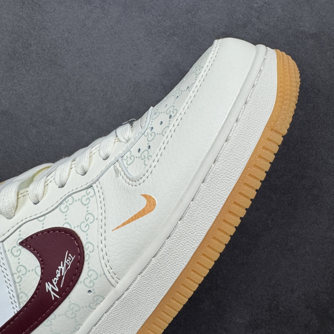 图片[5]-【定制版】Nk Air Force 1\’07 Low GL联名款空军一号低帮休闲板鞋 XS1958-624  #原楦头原纸板 原装鞋盒 定制五金配件 内置全掌气垫 原厂鞋底   尺码：36 36.5 37.5 38 38.5 39 40 40.5 41 42 42.5 43 44 44.5 45 编码：GLB310320-选品中心