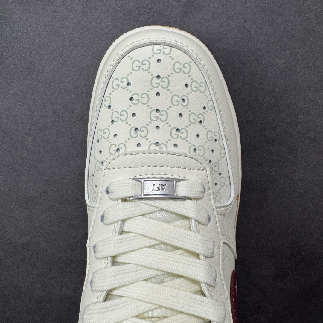 图片[8]-【定制版】Nk Air Force 1\’07 Low GL联名款空军一号低帮休闲板鞋 XS1958-624  #原楦头原纸板 原装鞋盒 定制五金配件 内置全掌气垫 原厂鞋底   尺码：36 36.5 37.5 38 38.5 39 40 40.5 41 42 42.5 43 44 44.5 45 编码：GLB310320-选品中心