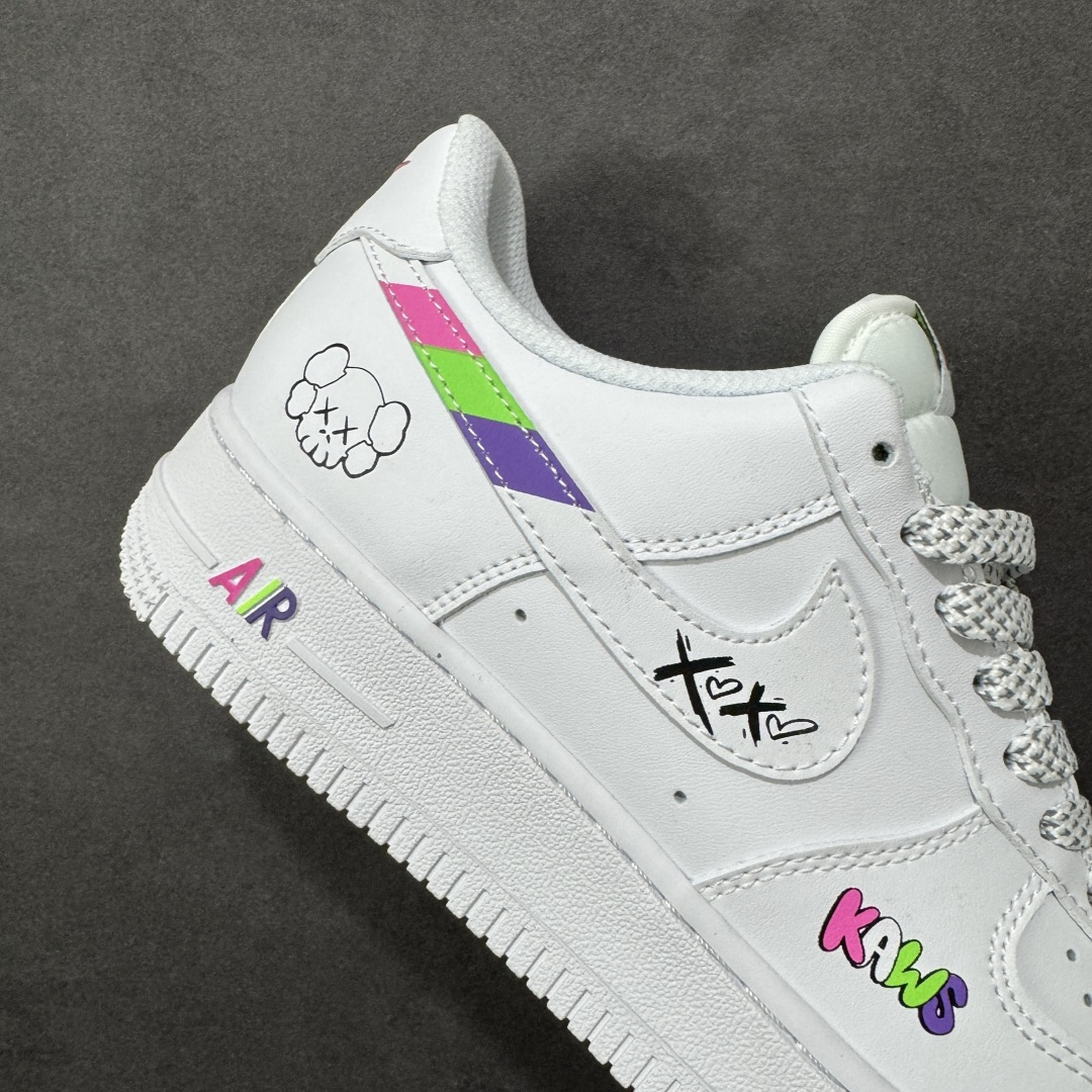 图片[6]-【定制版】Nk Air Force 1\’07 Low GL联名款空军一号低帮休闲板鞋 XS1958-620  #原楦头原纸板 原装鞋盒 定制五金配件 内置全掌气垫 原厂鞋底   尺码：36 36.5 37.5 38 38.5 39 40 40.5 41 42 42.5 43 44 44.5 45 编码：HXSB310320-选品中心