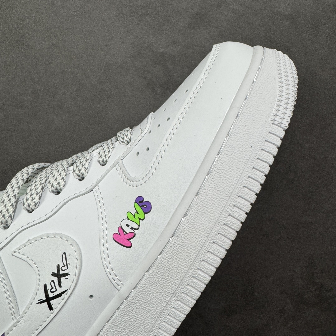 图片[5]-【定制版】Nk Air Force 1\’07 Low GL联名款空军一号低帮休闲板鞋 XS1958-620  #原楦头原纸板 原装鞋盒 定制五金配件 内置全掌气垫 原厂鞋底   尺码：36 36.5 37.5 38 38.5 39 40 40.5 41 42 42.5 43 44 44.5 45 编码：HXSB310320-选品中心