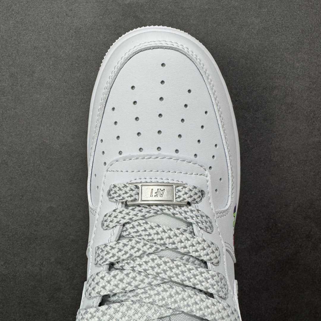 图片[8]-【定制版】Nk Air Force 1\’07 Low GL联名款空军一号低帮休闲板鞋 XS1958-620  #原楦头原纸板 原装鞋盒 定制五金配件 内置全掌气垫 原厂鞋底   尺码：36 36.5 37.5 38 38.5 39 40 40.5 41 42 42.5 43 44 44.5 45 编码：HXSB310320-选品中心
