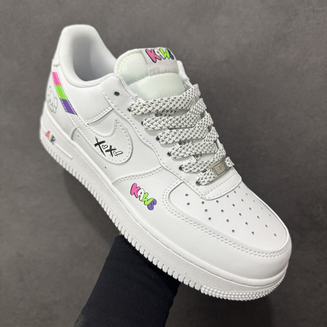图片[3]-【定制版】Nk Air Force 1\’07 Low GL联名款空军一号低帮休闲板鞋 XS1958-620  #原楦头原纸板 原装鞋盒 定制五金配件 内置全掌气垫 原厂鞋底   尺码：36 36.5 37.5 38 38.5 39 40 40.5 41 42 42.5 43 44 44.5 45 编码：HXSB310320-选品中心