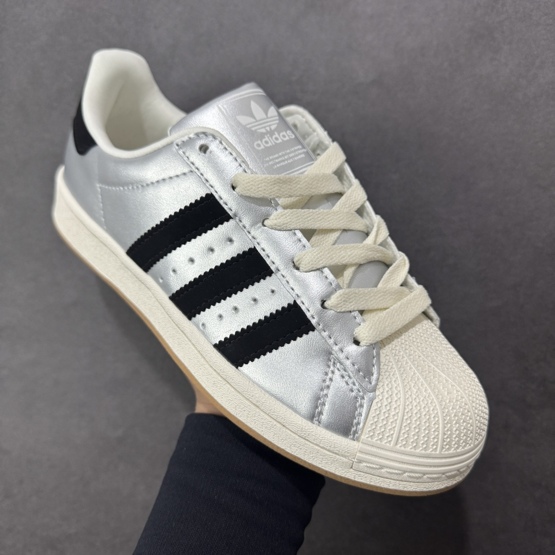 图片[3]-【公司级】Adidas Originals Superstar贝壳头系列 阿迪达斯 三叶草低帮经典百搭休闲运动板鞋 货号：HQ2692 尺码：36 36.5 37 38 38.5 39 40 40.5 41 42 42.5 43 44 45 尺码：36～45B 编码：XSA200210-选品中心