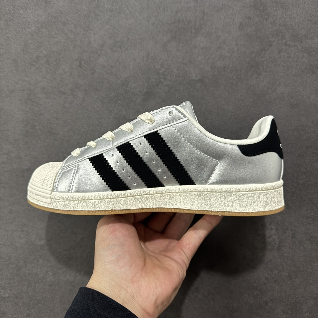 图片[2]-【公司级】Adidas Originals Superstar贝壳头系列 阿迪达斯 三叶草低帮经典百搭休闲运动板鞋 货号：HQ2692 尺码：36 36.5 37 38 38.5 39 40 40.5 41 42 42.5 43 44 45 尺码：36～45B 编码：XSA200210-选品中心