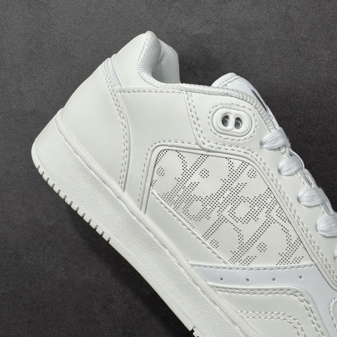 图片[6]-【YH版本】DIOR B27 Low \’Dior Oblique Galaxy 迪奥 低帮 黑色 牛皮织物徽标印花低邦休闲板鞋 这款B27低帮运动鞋是该系列新品，延续Dior的经典款式。采用灰色光滑牛皮革精心制作，侧面饰以米色和黑色Obliquex印花镶片；\”CD Lcons\”造型的鞋带孔眼巧妙精致，双色橡胶鞋底、后侧鞋口和鞋跟处均带有品牌标志性细节，提升格调。时尚百搭，可为各式造型增光添彩。 货号：3SN272ZIR16536 尺码：38 39 40 41 42 43 44 45 46 编码：XSB270280-选品中心
