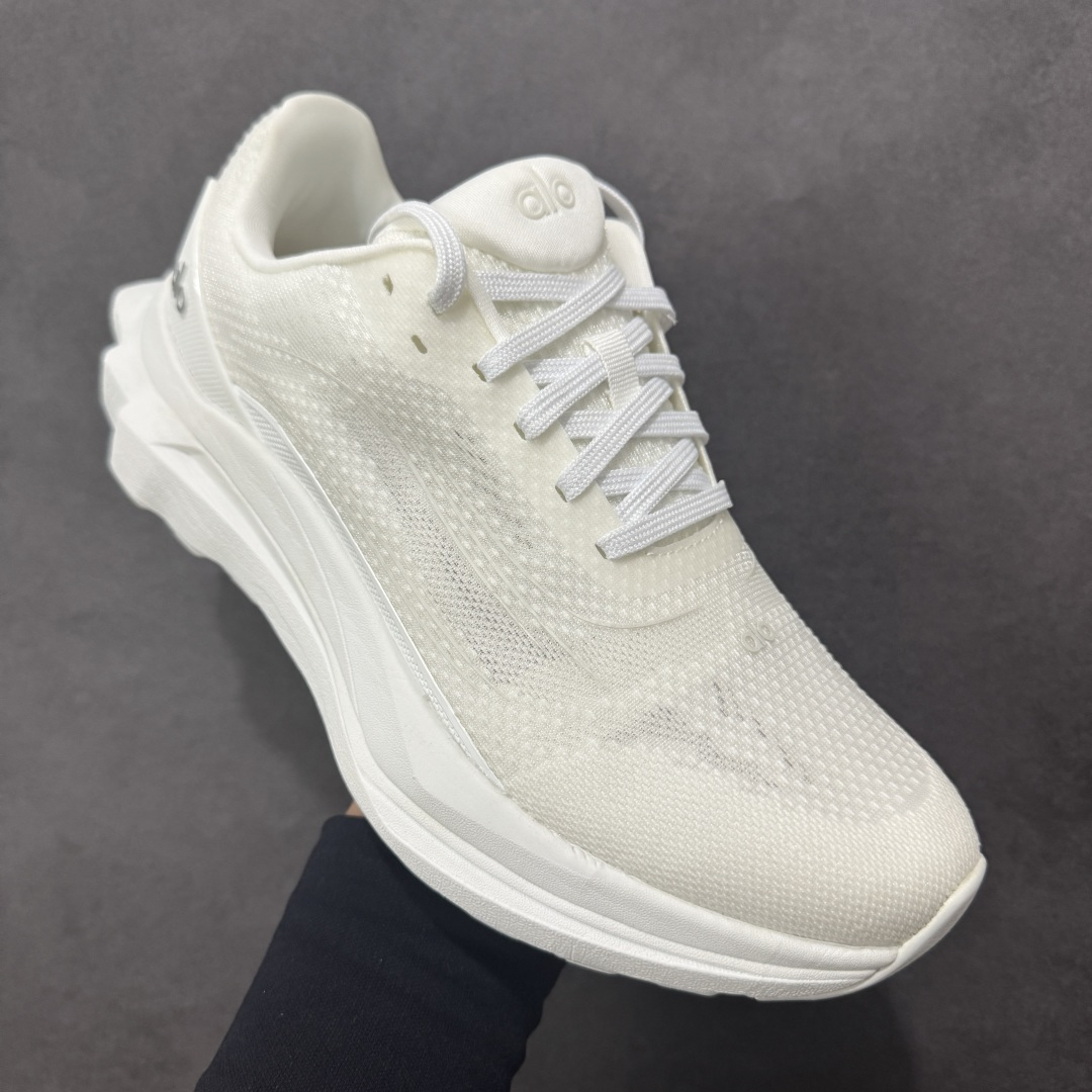 图片[3]-【纯原特价】Alo Yoga Alo Runner 舒适百搭 网布减震透气支撑耐磨低帮 休闲城市通勤训练跑步鞋 货号： A0590U 尺码： 36-45-选品中心