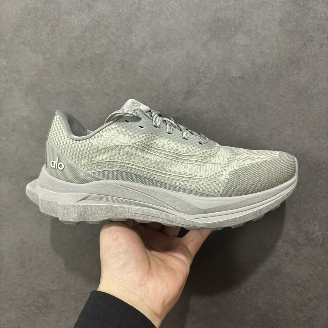 【纯原特价】Alo Yoga Alo Runner 舒适百搭 网布减震透气支撑耐磨低帮 休闲城市通勤训练跑步鞋 货号： A0590U 尺码： 36-45-选品中心