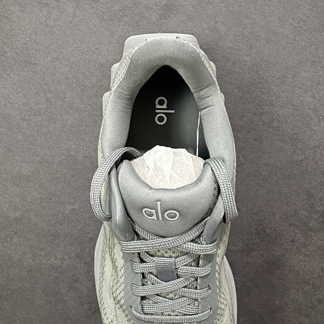 图片[7]-【纯原特价】Alo Yoga Alo Runner 舒适百搭 网布减震透气支撑耐磨低帮 休闲城市通勤训练跑步鞋 货号： A0590U 尺码： 36-45-选品中心