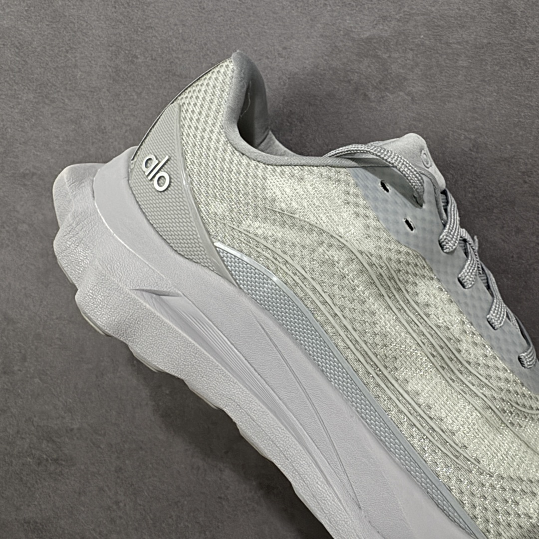 图片[6]-【纯原特价】Alo Yoga Alo Runner 舒适百搭 网布减震透气支撑耐磨低帮 休闲城市通勤训练跑步鞋 货号： A0590U 尺码： 36-45-选品中心