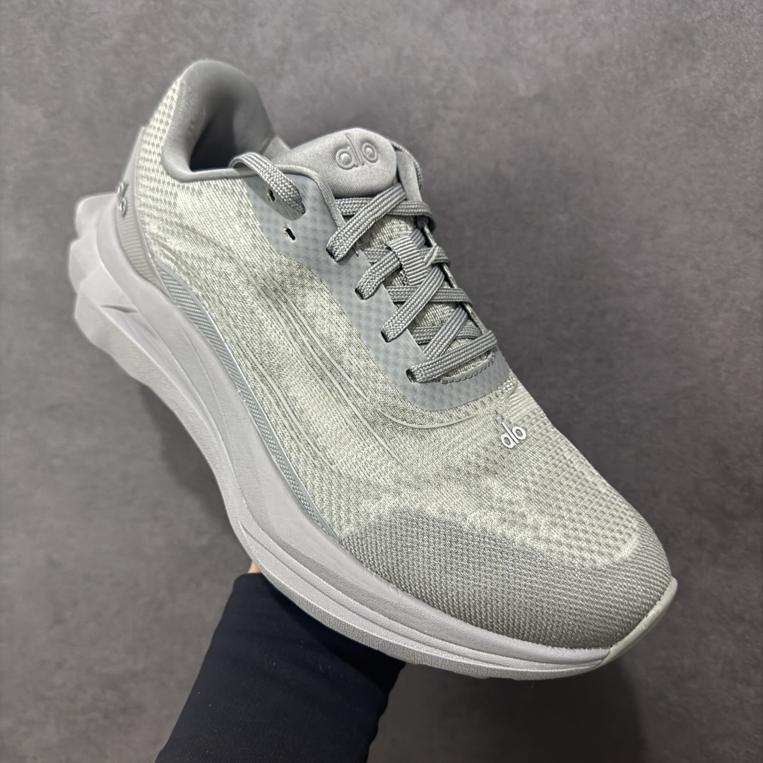 图片[3]-【纯原特价】Alo Yoga Alo Runner 舒适百搭 网布减震透气支撑耐磨低帮 休闲城市通勤训练跑步鞋 货号： A0590U 尺码： 36-45-选品中心