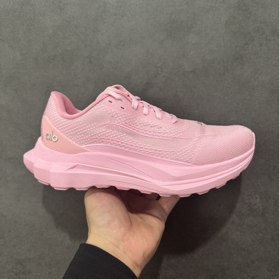 【纯原特价】Alo Yoga Alo Runner 舒适百搭 网布减震透气支撑耐磨低帮 休闲城市通勤训练跑步鞋 货号： A0590U 尺码： 36-45-选品中心