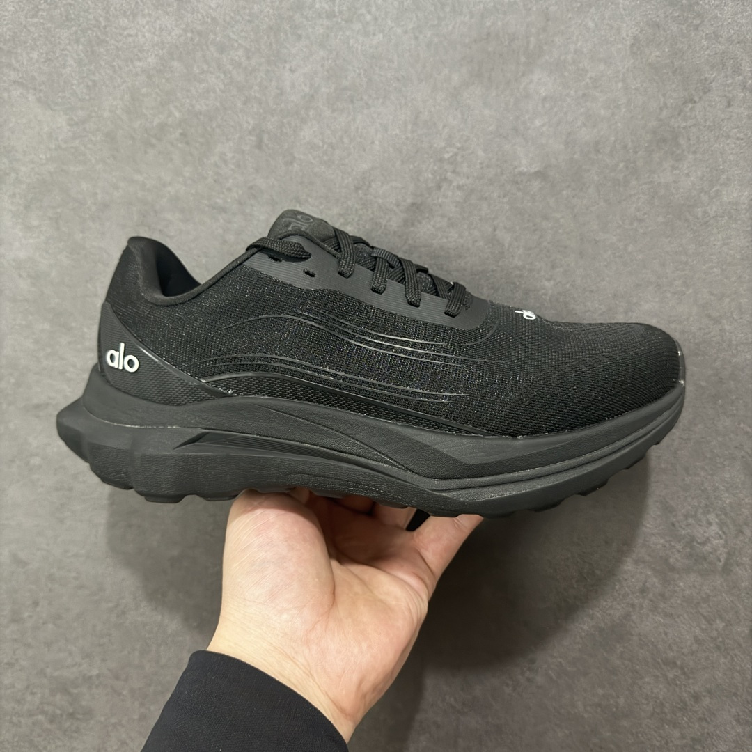 【纯原特价】Alo Yoga Alo Runner 舒适百搭 网布减震透气支撑耐磨低帮 休闲城市通勤训练跑步鞋 货号： A0590U 尺码： 36-45-选品中心