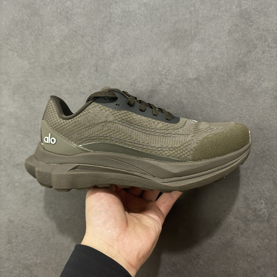 【纯原特价】Alo Yoga Alo Runner 舒适百搭 网布减震透气支撑耐磨低帮 休闲城市通勤训练跑步鞋 货号： A0590U 尺码： 36-45-选品中心