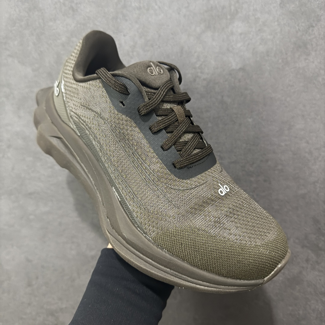 图片[3]-【纯原特价】Alo Yoga Alo Runner 舒适百搭 网布减震透气支撑耐磨低帮 休闲城市通勤训练跑步鞋 货号： A0590U 尺码： 36-45-选品中心