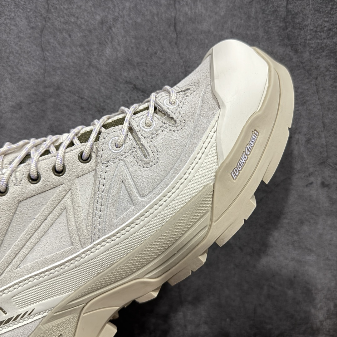 图片[6]-【W1版本】SALOMON萨洛蒙 X-ALP LTR舒适耐用 透气支撑轻便抓地 低帮 登山鞋 男女同款 米灰色 475962 原版购入开发 做货 原版进口牛皮+透气网面 进口透气网里 原版开模防滑橡胶大底 中底搭载全掌玻璃纤维能量板和超厚弹性泡沫中底，跑动时推进力十足，缓震回馈很强，日常通勤或训练都很稳 鞋身长毛牛猄皮面设计，内层材质透气网面 穿着舒适度好 尺码： 36 36.5 37.5 38 38.5 39 40 440.5 41 42 42.5 43 44 44.5 45-选品中心