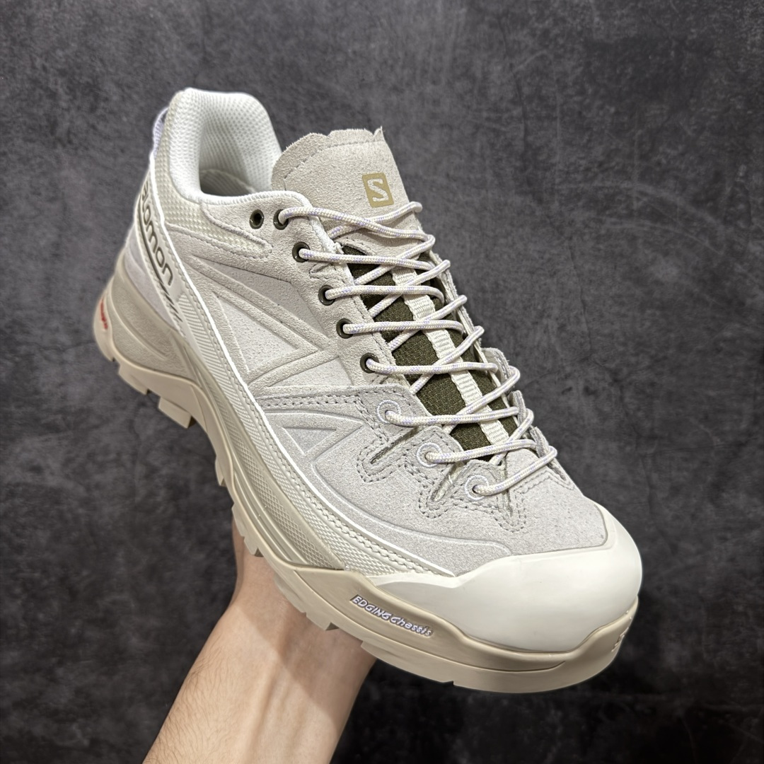 图片[3]-【W1版本】SALOMON萨洛蒙 X-ALP LTR舒适耐用 透气支撑轻便抓地 低帮 登山鞋 男女同款 米灰色 475962 原版购入开发 做货 原版进口牛皮+透气网面 进口透气网里 原版开模防滑橡胶大底 中底搭载全掌玻璃纤维能量板和超厚弹性泡沫中底，跑动时推进力十足，缓震回馈很强，日常通勤或训练都很稳 鞋身长毛牛猄皮面设计，内层材质透气网面 穿着舒适度好 尺码： 36 36.5 37.5 38 38.5 39 40 440.5 41 42 42.5 43 44 44.5 45-选品中心