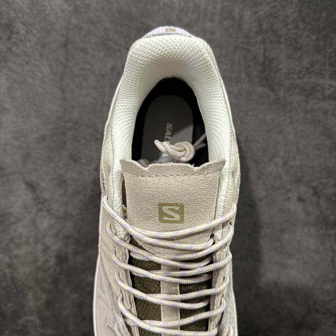 图片[8]-【W1版本】SALOMON萨洛蒙 X-ALP LTR舒适耐用 透气支撑轻便抓地 低帮 登山鞋 男女同款 米灰色 475962 原版购入开发 做货 原版进口牛皮+透气网面 进口透气网里 原版开模防滑橡胶大底 中底搭载全掌玻璃纤维能量板和超厚弹性泡沫中底，跑动时推进力十足，缓震回馈很强，日常通勤或训练都很稳 鞋身长毛牛猄皮面设计，内层材质透气网面 穿着舒适度好 尺码： 36 36.5 37.5 38 38.5 39 40 440.5 41 42 42.5 43 44 44.5 45-选品中心