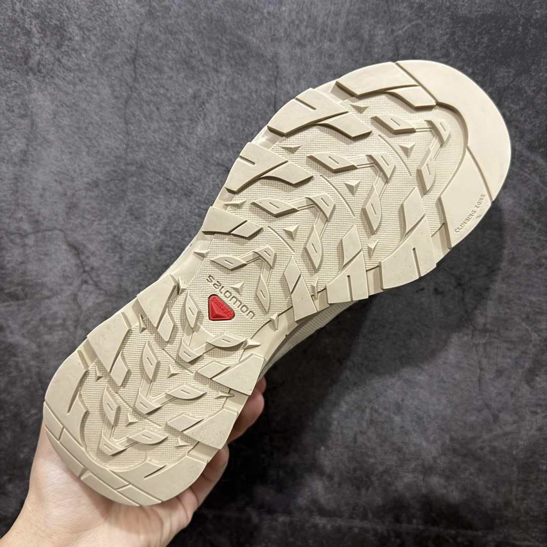 图片[9]-【W1版本】SALOMON萨洛蒙 X-ALP LTR舒适耐用 透气支撑轻便抓地 低帮 登山鞋 男女同款 米灰色 475962 原版购入开发 做货 原版进口牛皮+透气网面 进口透气网里 原版开模防滑橡胶大底 中底搭载全掌玻璃纤维能量板和超厚弹性泡沫中底，跑动时推进力十足，缓震回馈很强，日常通勤或训练都很稳 鞋身长毛牛猄皮面设计，内层材质透气网面 穿着舒适度好 尺码： 36 36.5 37.5 38 38.5 39 40 440.5 41 42 42.5 43 44 44.5 45-选品中心