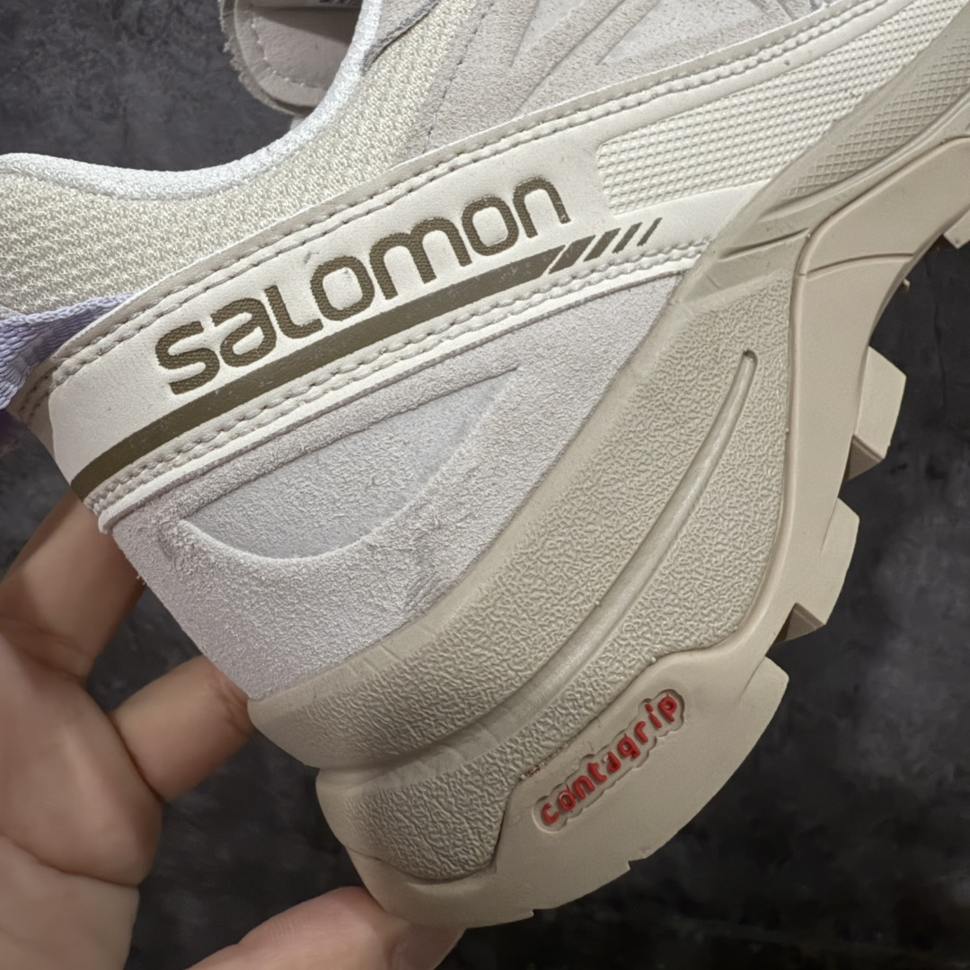图片[3]-【W1版本】SALOMON萨洛蒙 X-ALP LTR舒适耐用 透气支撑轻便抓地 低帮 登山鞋 男女同款 米灰色 475962 原版购入开发 做货 原版进口牛皮+透气网面 进口透气网里 原版开模防滑橡胶大底 中底搭载全掌玻璃纤维能量板和超厚弹性泡沫中底，跑动时推进力十足，缓震回馈很强，日常通勤或训练都很稳 鞋身长毛牛猄皮面设计，内层材质透气网面 穿着舒适度好 尺码： 36 36.5 37.5 38 38.5 39 40 440.5 41 42 42.5 43 44 44.5 45-选品中心