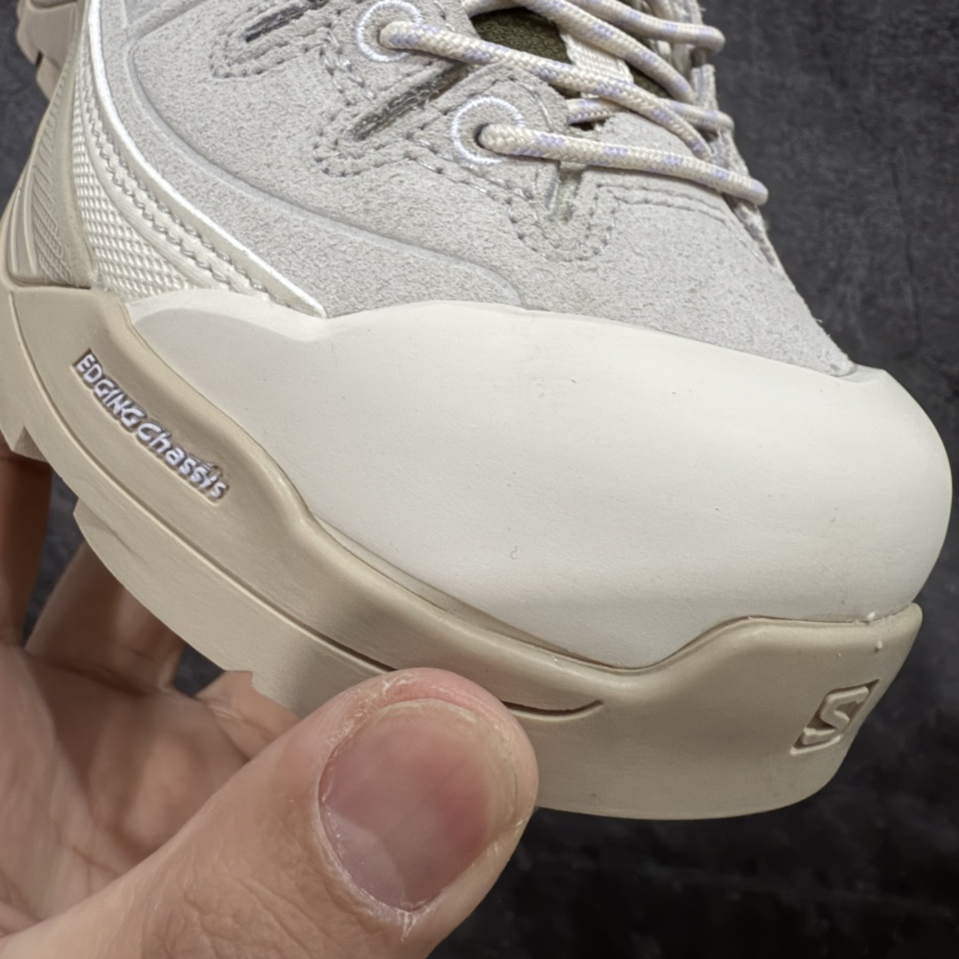 图片[5]-【W1版本】SALOMON萨洛蒙 X-ALP LTR舒适耐用 透气支撑轻便抓地 低帮 登山鞋 男女同款 米灰色 475962 原版购入开发 做货 原版进口牛皮+透气网面 进口透气网里 原版开模防滑橡胶大底 中底搭载全掌玻璃纤维能量板和超厚弹性泡沫中底，跑动时推进力十足，缓震回馈很强，日常通勤或训练都很稳 鞋身长毛牛猄皮面设计，内层材质透气网面 穿着舒适度好 尺码： 36 36.5 37.5 38 38.5 39 40 440.5 41 42 42.5 43 44 44.5 45-选品中心