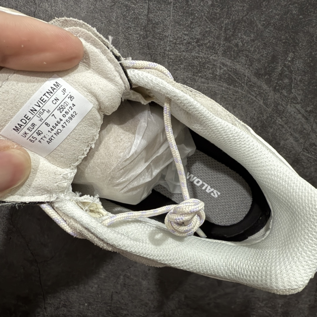 图片[7]-【W1版本】SALOMON萨洛蒙 X-ALP LTR舒适耐用 透气支撑轻便抓地 低帮 登山鞋 男女同款 米灰色 475962 原版购入开发 做货 原版进口牛皮+透气网面 进口透气网里 原版开模防滑橡胶大底 中底搭载全掌玻璃纤维能量板和超厚弹性泡沫中底，跑动时推进力十足，缓震回馈很强，日常通勤或训练都很稳 鞋身长毛牛猄皮面设计，内层材质透气网面 穿着舒适度好 尺码： 36 36.5 37.5 38 38.5 39 40 440.5 41 42 42.5 43 44 44.5 45-选品中心