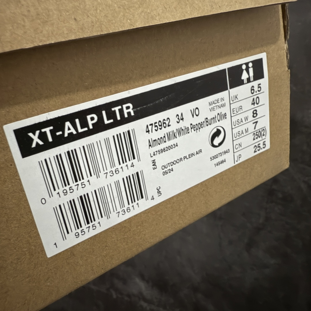 图片[9]-【W1版本】SALOMON萨洛蒙 X-ALP LTR舒适耐用 透气支撑轻便抓地 低帮 登山鞋 男女同款 米灰色 475962 原版购入开发 做货 原版进口牛皮+透气网面 进口透气网里 原版开模防滑橡胶大底 中底搭载全掌玻璃纤维能量板和超厚弹性泡沫中底，跑动时推进力十足，缓震回馈很强，日常通勤或训练都很稳 鞋身长毛牛猄皮面设计，内层材质透气网面 穿着舒适度好 尺码： 36 36.5 37.5 38 38.5 39 40 440.5 41 42 42.5 43 44 44.5 45-选品中心