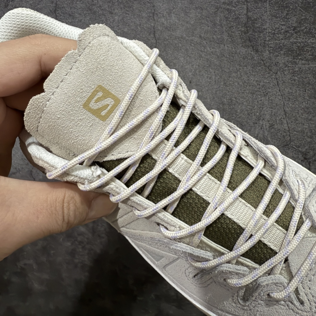 图片[6]-【W1版本】SALOMON萨洛蒙 X-ALP LTR舒适耐用 透气支撑轻便抓地 低帮 登山鞋 男女同款 米灰色 475962 原版购入开发 做货 原版进口牛皮+透气网面 进口透气网里 原版开模防滑橡胶大底 中底搭载全掌玻璃纤维能量板和超厚弹性泡沫中底，跑动时推进力十足，缓震回馈很强，日常通勤或训练都很稳 鞋身长毛牛猄皮面设计，内层材质透气网面 穿着舒适度好 尺码： 36 36.5 37.5 38 38.5 39 40 440.5 41 42 42.5 43 44 44.5 45-选品中心