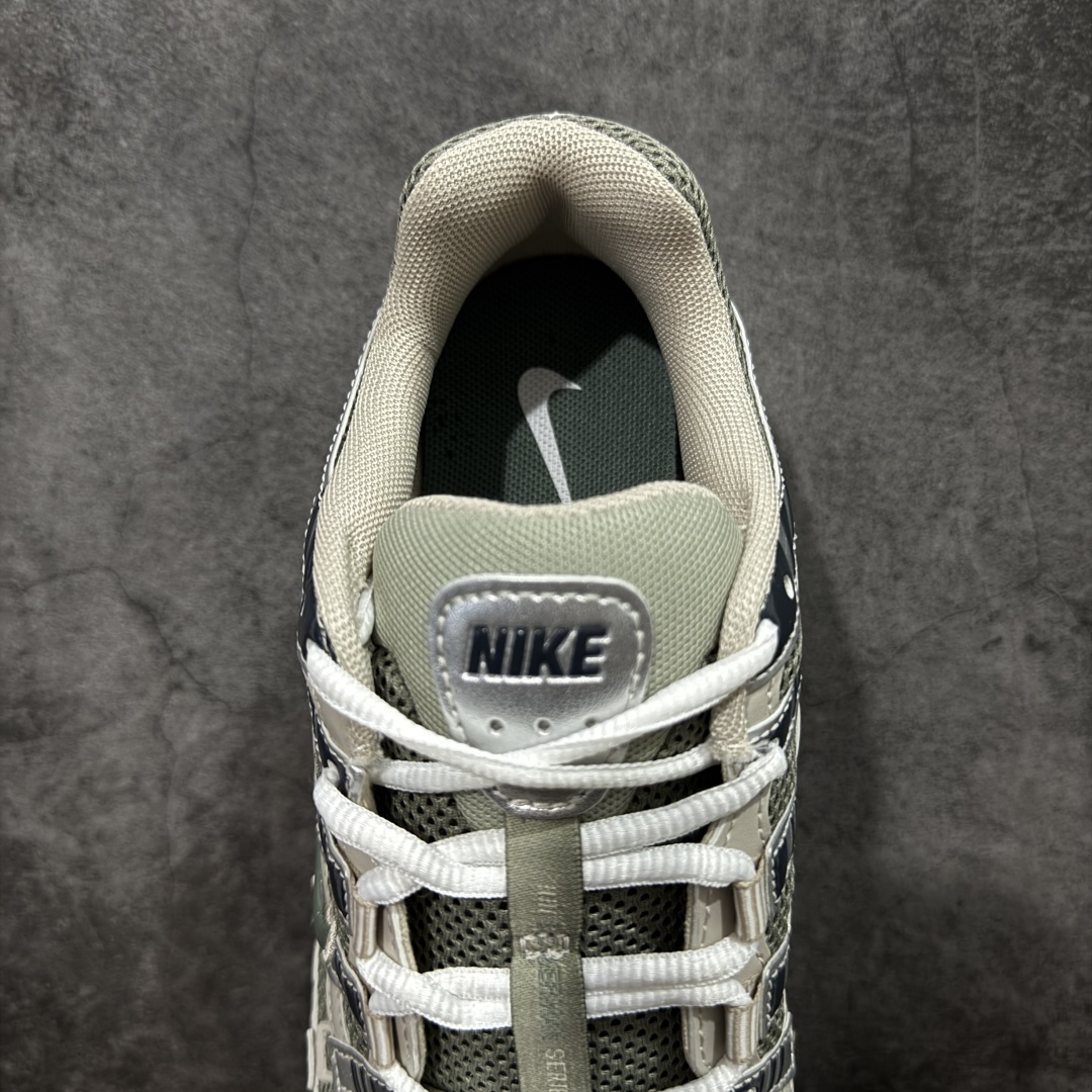 图片[8]-【外贸纯原版】Nike P-6000 Premium系列低帮复古老爹风休闲运动舒适慢跑鞋 CD6404-203 最大做到47.5 男女码真标半码制 升级原楦原纸版数据开发版型 采用硬质牛剖革组合透气网面材质 正确3层组织中底搭载EVA轻量缓震嵌入双层革新物料鞋垫,外置防滑耐磨橡胶底片❗ 尺码：36-47.5-选品中心