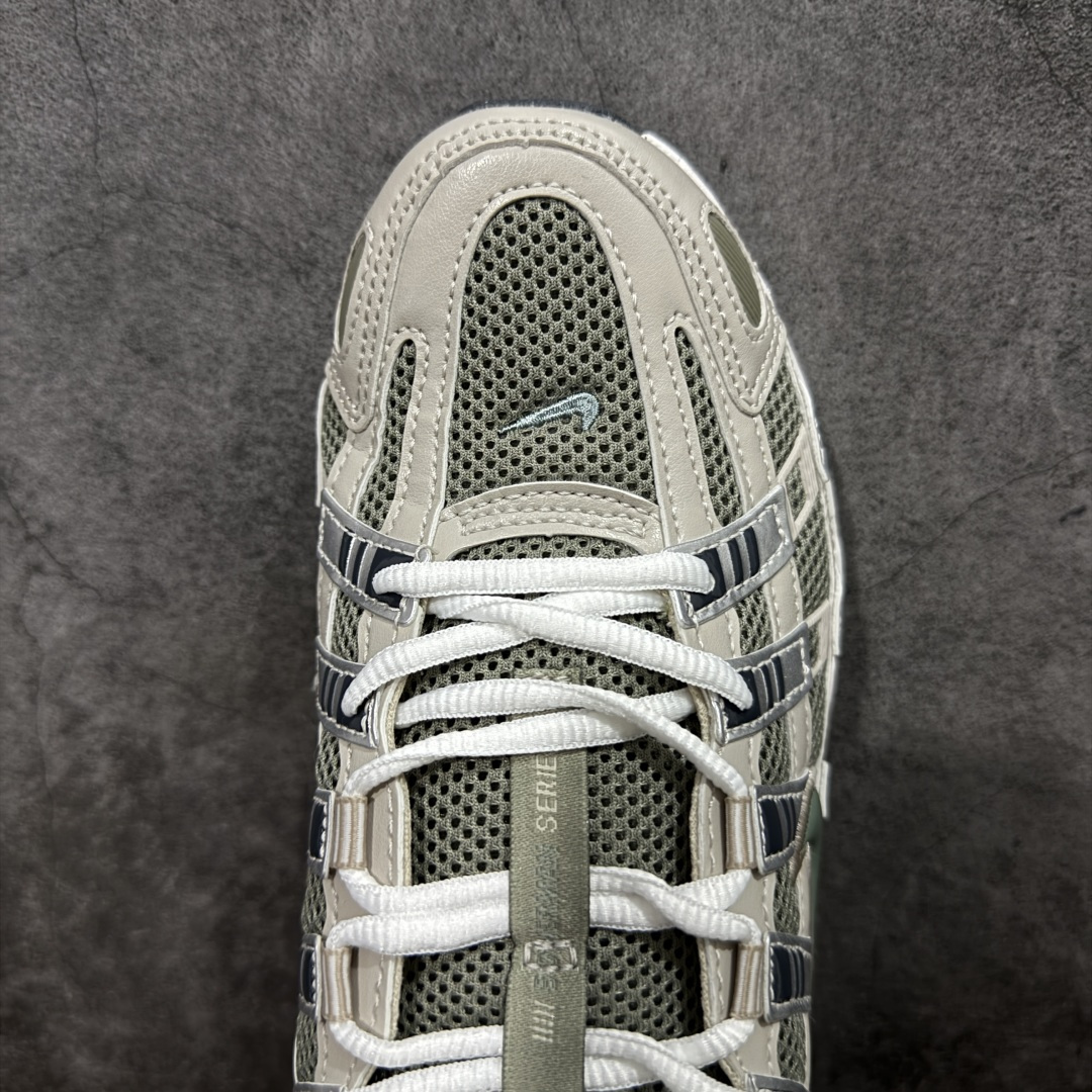 图片[5]-【外贸纯原版】Nike P-6000 Premium系列低帮复古老爹风休闲运动舒适慢跑鞋 CD6404-203 最大做到47.5 男女码真标半码制 升级原楦原纸版数据开发版型 采用硬质牛剖革组合透气网面材质 正确3层组织中底搭载EVA轻量缓震嵌入双层革新物料鞋垫,外置防滑耐磨橡胶底片❗ 尺码：36-47.5-选品中心