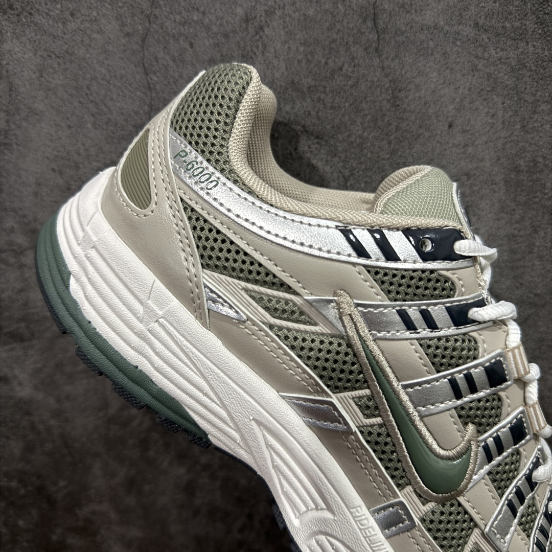 图片[7]-【外贸纯原版】Nike P-6000 Premium系列低帮复古老爹风休闲运动舒适慢跑鞋 CD6404-203 最大做到47.5 男女码真标半码制 升级原楦原纸版数据开发版型 采用硬质牛剖革组合透气网面材质 正确3层组织中底搭载EVA轻量缓震嵌入双层革新物料鞋垫,外置防滑耐磨橡胶底片❗ 尺码：36-47.5-选品中心