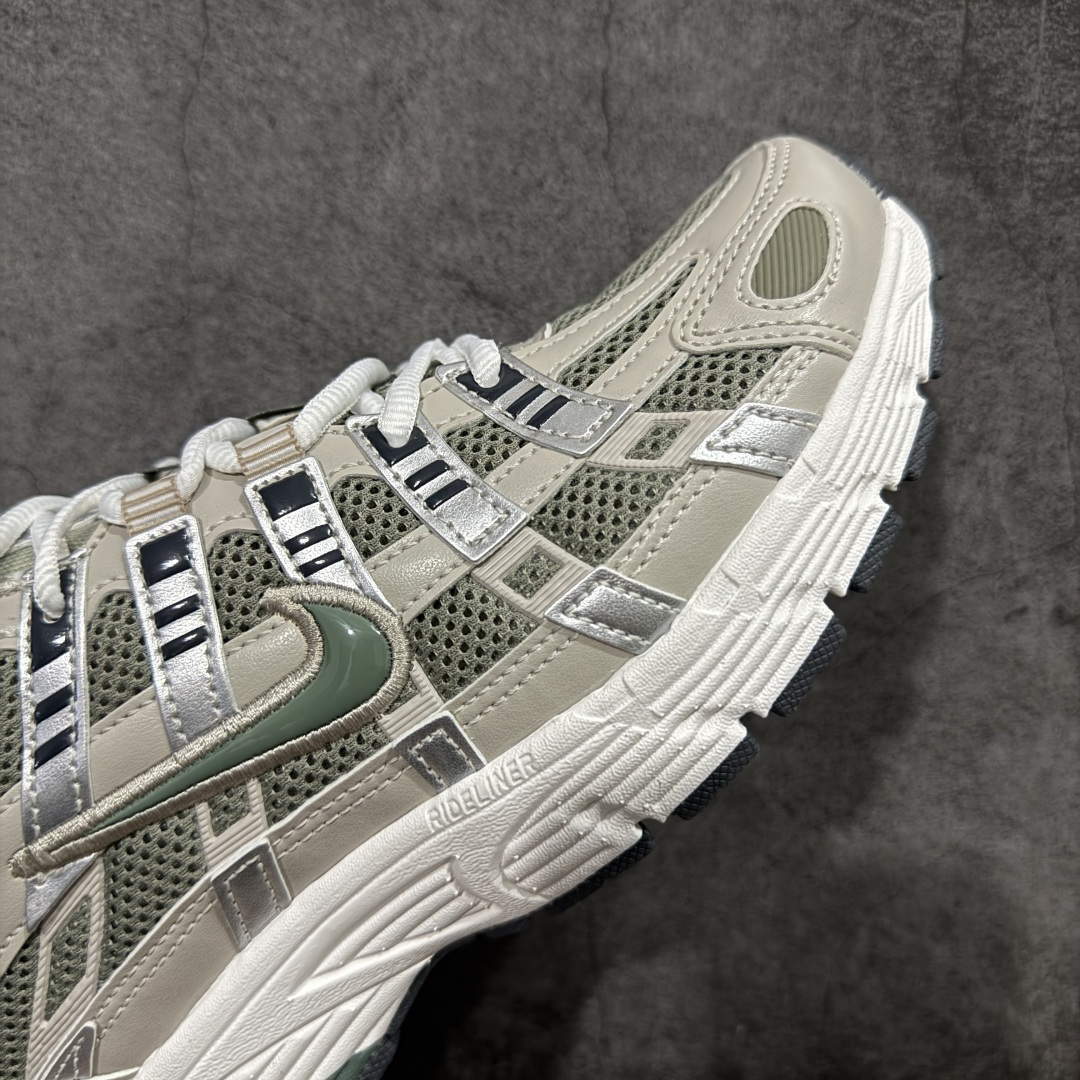 图片[6]-【外贸纯原版】Nike P-6000 Premium系列低帮复古老爹风休闲运动舒适慢跑鞋 CD6404-203 最大做到47.5 男女码真标半码制 升级原楦原纸版数据开发版型 采用硬质牛剖革组合透气网面材质 正确3层组织中底搭载EVA轻量缓震嵌入双层革新物料鞋垫,外置防滑耐磨橡胶底片❗ 尺码：36-47.5-选品中心