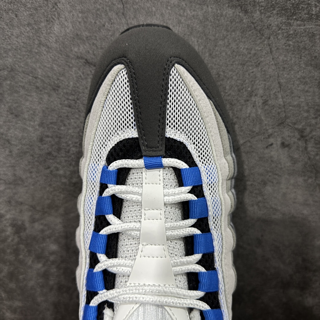图片[5]-【KZ2.0版本】Nike Air Max 95 灰黑蓝 货号：IM7410-100 纯原大厂生产线出品 原厂材料 原厂楦头 市场正确版本 区分错版 尺码：40 41 42 43 44 45 46 47.5 48 48.5-选品中心