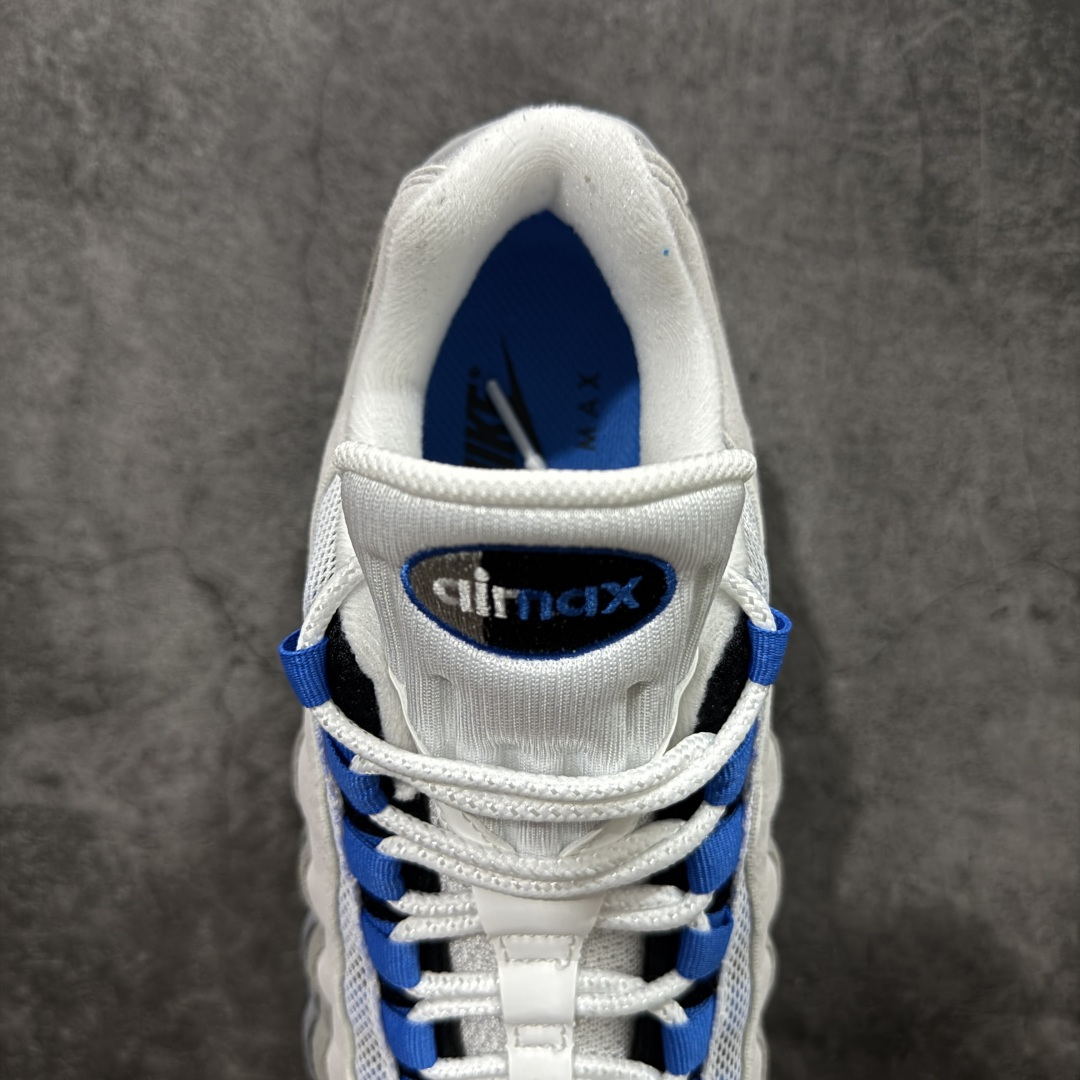 图片[8]-【KZ2.0版本】Nike Air Max 95 灰黑蓝 货号：IM7410-100 纯原大厂生产线出品 原厂材料 原厂楦头 市场正确版本 区分错版 尺码：40 41 42 43 44 45 46 47.5 48 48.5-选品中心