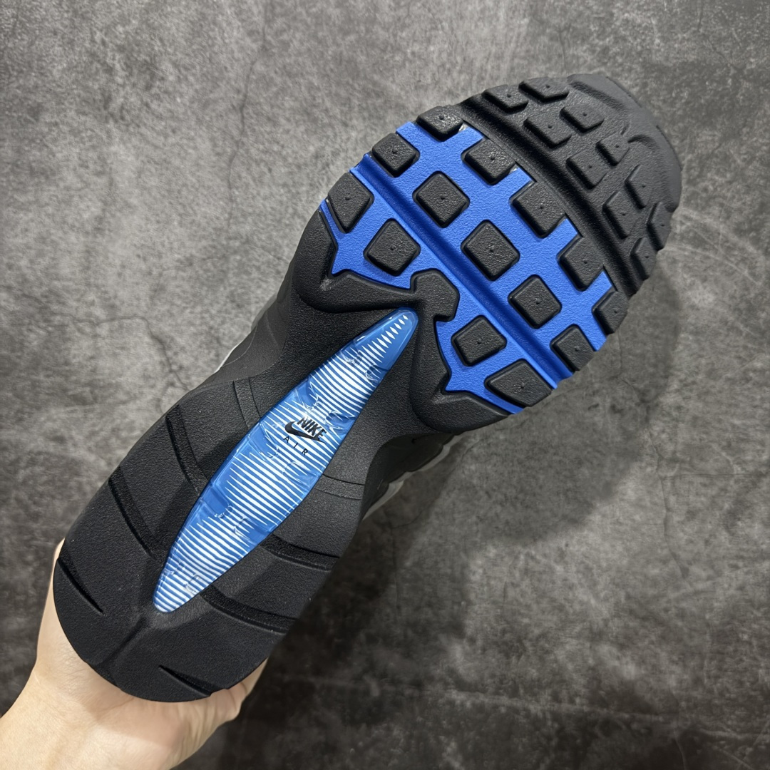 图片[9]-【KZ2.0版本】Nike Air Max 95 灰黑蓝 货号：IM7410-100 纯原大厂生产线出品 原厂材料 原厂楦头 市场正确版本 区分错版 尺码：40 41 42 43 44 45 46 47.5 48 48.5-选品中心