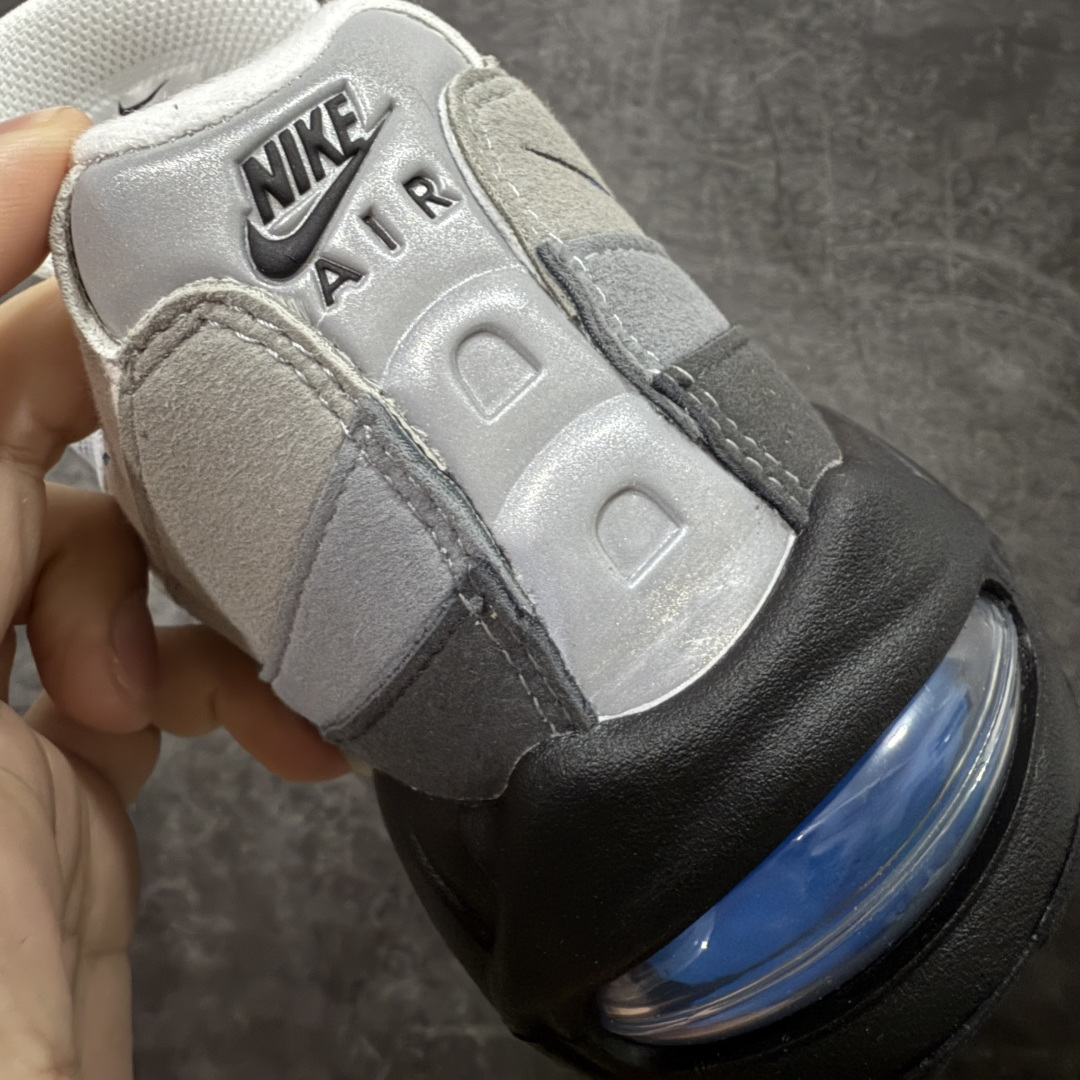 图片[2]-【KZ2.0版本】Nike Air Max 95 灰黑蓝 货号：IM7410-100 纯原大厂生产线出品 原厂材料 原厂楦头 市场正确版本 区分错版 尺码：40 41 42 43 44 45 46 47.5 48 48.5-选品中心