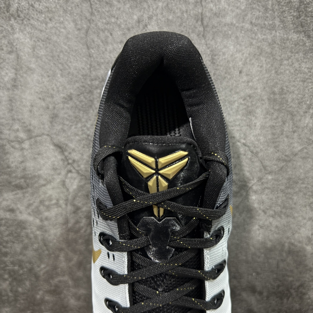 图片[8]-【灭世纯原】Nike Kobe 9 Stitches Low 科比9代 实战篮球鞋  #原楦打造灵动版型 鞋头腰身后跟 360°无死角 原厂工艺3层立体编织flyknit鞋面 厚度同步ZP吊打市场“纯原”  #原厂碳板加持 过验级拉帮细节 内置全新复刻版中底鞋垫 REACT缓震 密度增加抗衰减 货号：FZ7333-002  尺码：39 40 40.5 41 42 42.5 43 44 44.5 45 46 47.5-选品中心