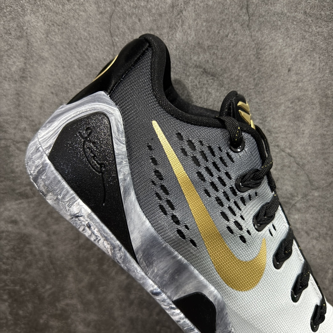 图片[7]-【灭世纯原】Nike Kobe 9 Stitches Low 科比9代 实战篮球鞋  #原楦打造灵动版型 鞋头腰身后跟 360°无死角 原厂工艺3层立体编织flyknit鞋面 厚度同步ZP吊打市场“纯原”  #原厂碳板加持 过验级拉帮细节 内置全新复刻版中底鞋垫 REACT缓震 密度增加抗衰减 货号：FZ7333-002  尺码：39 40 40.5 41 42 42.5 43 44 44.5 45 46 47.5-选品中心