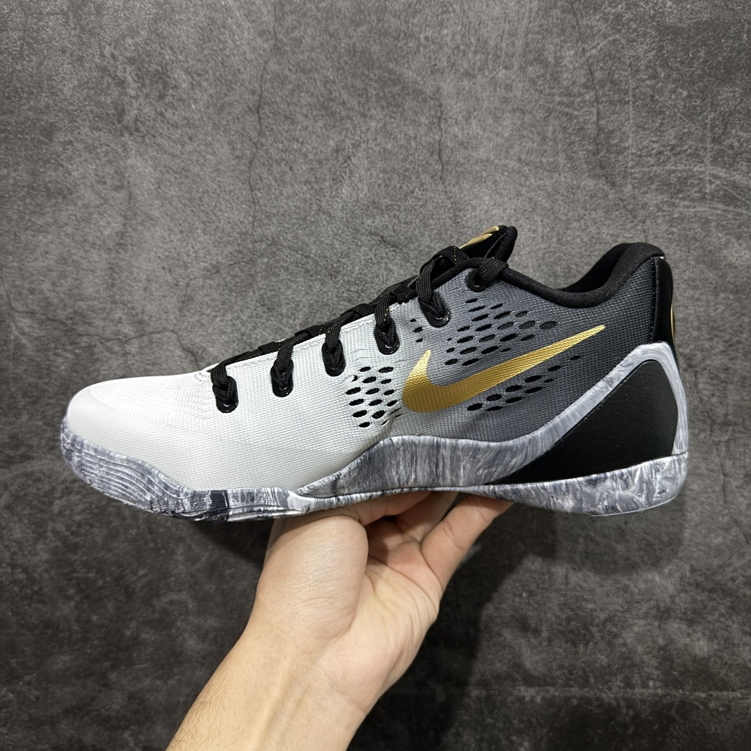 图片[2]-【灭世纯原】Nike Kobe 9 Stitches Low 科比9代 实战篮球鞋  #原楦打造灵动版型 鞋头腰身后跟 360°无死角 原厂工艺3层立体编织flyknit鞋面 厚度同步ZP吊打市场“纯原”  #原厂碳板加持 过验级拉帮细节 内置全新复刻版中底鞋垫 REACT缓震 密度增加抗衰减 货号：FZ7333-002  尺码：39 40 40.5 41 42 42.5 43 44 44.5 45 46 47.5-选品中心