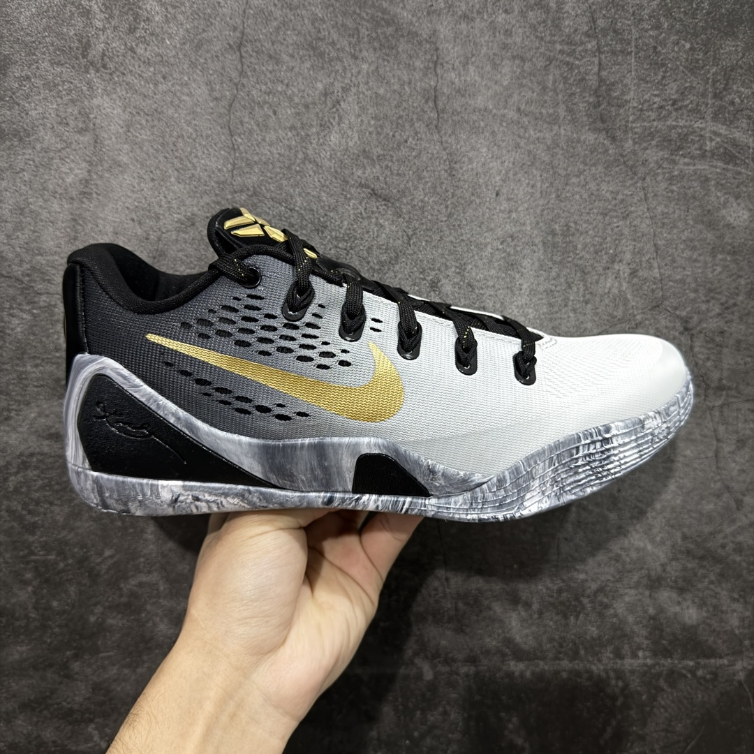 【灭世纯原】Nike Kobe 9 Stitches Low 科比9代 实战篮球鞋  #原楦打造灵动版型 鞋头腰身后跟 360°无死角 原厂工艺3层立体编织flyknit鞋面 厚度同步ZP吊打市场“纯原”  #原厂碳板加持 过验级拉帮细节 内置全新复刻版中底鞋垫 REACT缓震 密度增加抗衰减 货号：FZ7333-002  尺码：39 40 40.5 41 42 42.5 43 44 44.5 45 46 47.5-选品中心