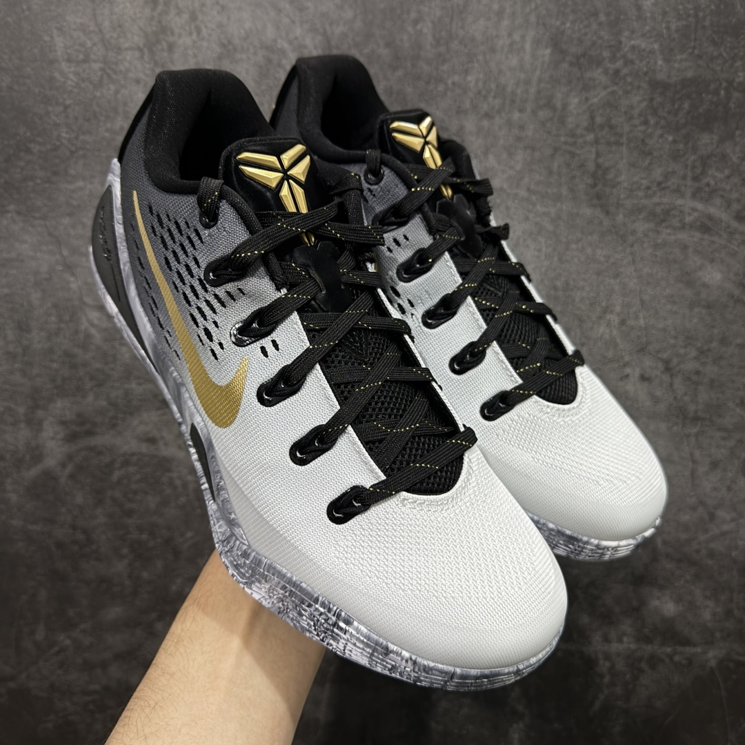 【灭世纯原】Nike Kobe 9 Stitches Low 科比9代 实战篮球鞋  #原楦打造灵动版型 鞋头腰身后跟 360°无死角 原厂工艺3层立体编织flyknit鞋面 厚度同步ZP吊打市场“纯原”  #原厂碳板加持 过验级拉帮细节 内置全新复刻版中底鞋垫 REACT缓震 密度增加抗衰减 货号：FZ7333-002  尺码：39 40 40.5 41 42 42.5 43 44 44.5 45 46 47.5-选品中心