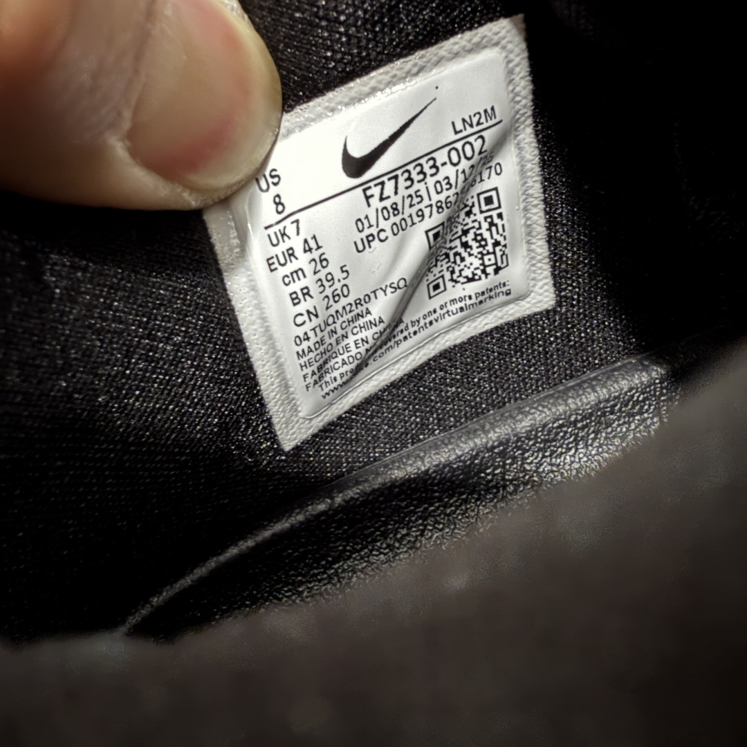 图片[8]-【灭世纯原】Nike Kobe 9 Stitches Low 科比9代 实战篮球鞋  #原楦打造灵动版型 鞋头腰身后跟 360°无死角 原厂工艺3层立体编织flyknit鞋面 厚度同步ZP吊打市场“纯原”  #原厂碳板加持 过验级拉帮细节 内置全新复刻版中底鞋垫 REACT缓震 密度增加抗衰减 货号：FZ7333-002  尺码：39 40 40.5 41 42 42.5 43 44 44.5 45 46 47.5-选品中心