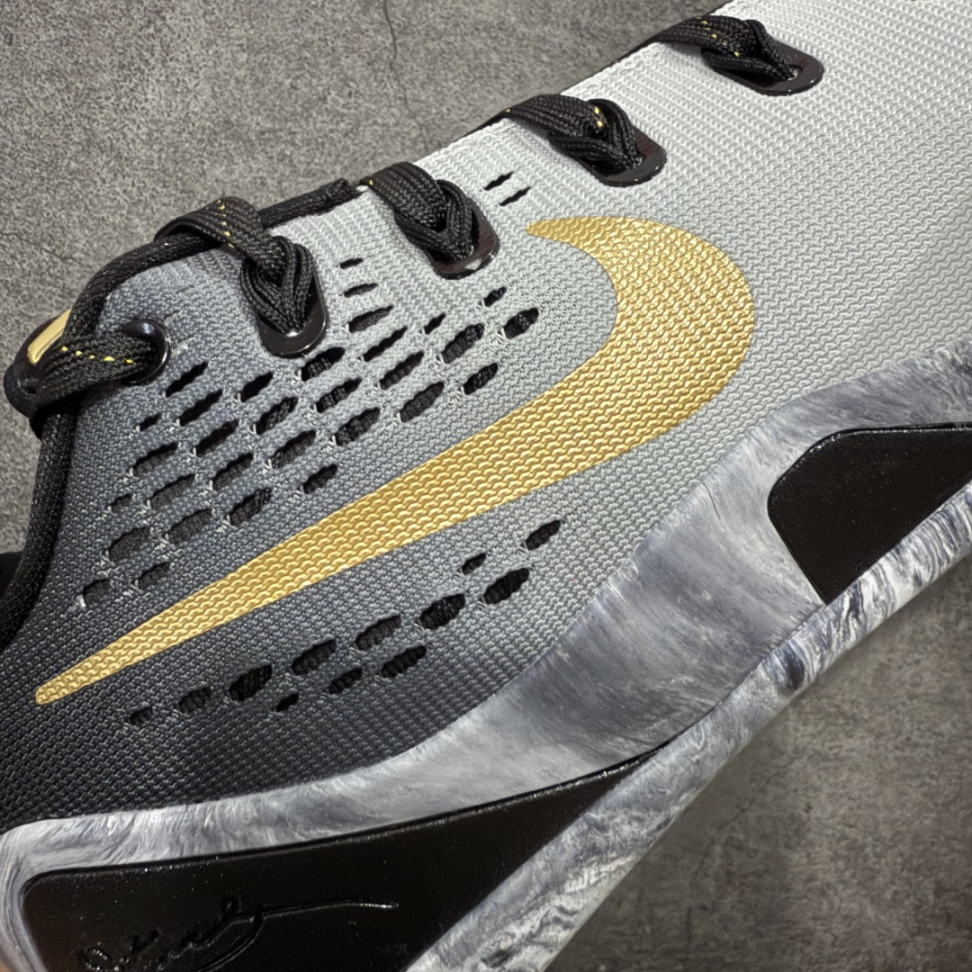 图片[4]-【灭世纯原】Nike Kobe 9 Stitches Low 科比9代 实战篮球鞋  #原楦打造灵动版型 鞋头腰身后跟 360°无死角 原厂工艺3层立体编织flyknit鞋面 厚度同步ZP吊打市场“纯原”  #原厂碳板加持 过验级拉帮细节 内置全新复刻版中底鞋垫 REACT缓震 密度增加抗衰减 货号：FZ7333-002  尺码：39 40 40.5 41 42 42.5 43 44 44.5 45 46 47.5-选品中心