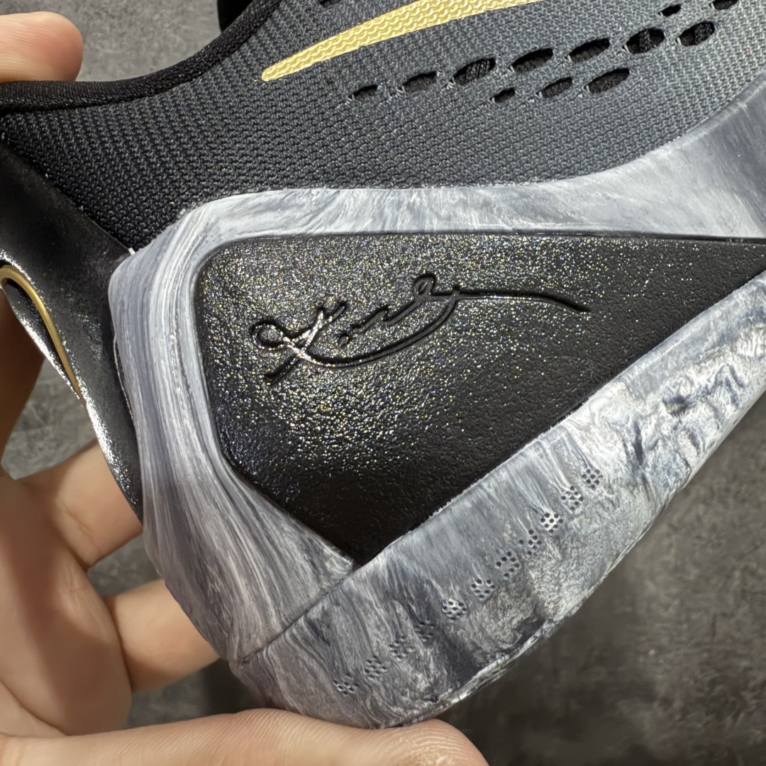 图片[3]-【灭世纯原】Nike Kobe 9 Stitches Low 科比9代 实战篮球鞋  #原楦打造灵动版型 鞋头腰身后跟 360°无死角 原厂工艺3层立体编织flyknit鞋面 厚度同步ZP吊打市场“纯原”  #原厂碳板加持 过验级拉帮细节 内置全新复刻版中底鞋垫 REACT缓震 密度增加抗衰减 货号：FZ7333-002  尺码：39 40 40.5 41 42 42.5 43 44 44.5 45 46 47.5-选品中心