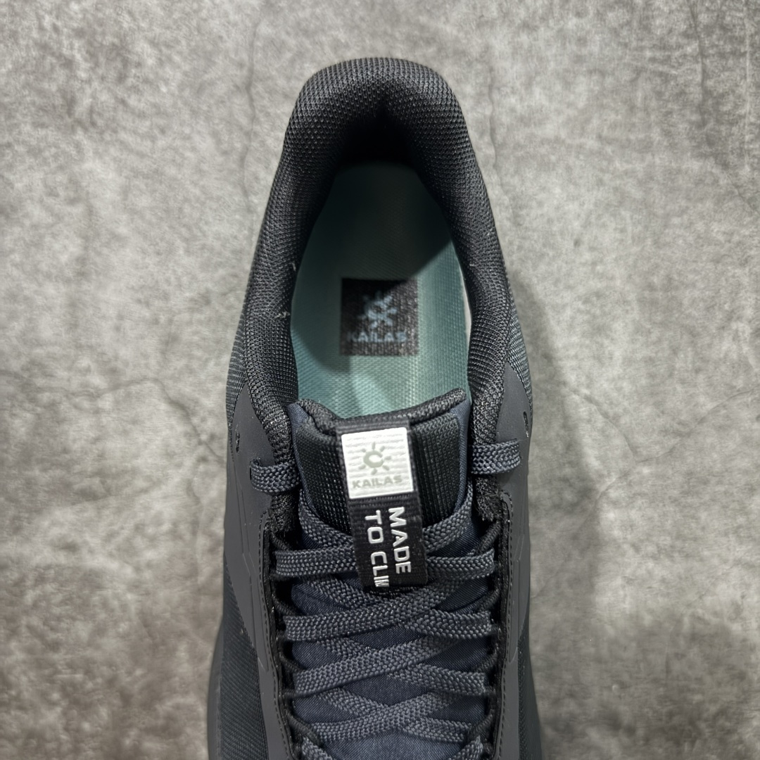 图片[8]-【纯原M版】凯乐石KAILAS 界山 透气版 户外运动 低帮 登山徒步鞋 男款 KAILAS凯乐石品牌是全球三大全系攀登品牌之一，于2003年创立于中国广州，致力于为有攀登梦想的户外运动员及爱好者，研发制造功能性专业装备，满足他们在极限环境下安全舒适的需求，凯乐石专注于科技面料的开发及专业功能设计，产品线覆盖登山、攀岩、徒步、越野跑山、露营、旅行等多项户外运动，通过运动员的测试反馈，不断进化迭代，产品荣获国内外大奖71座，发明专利21个，更突破性的自主研发攀登器械，打造出中国的攀登硬实力 尺码：40-45半码-选品中心